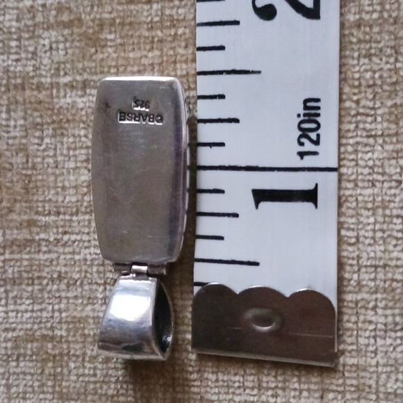 Barse Stone 925 Silver Pendant - Picture 5 of 9